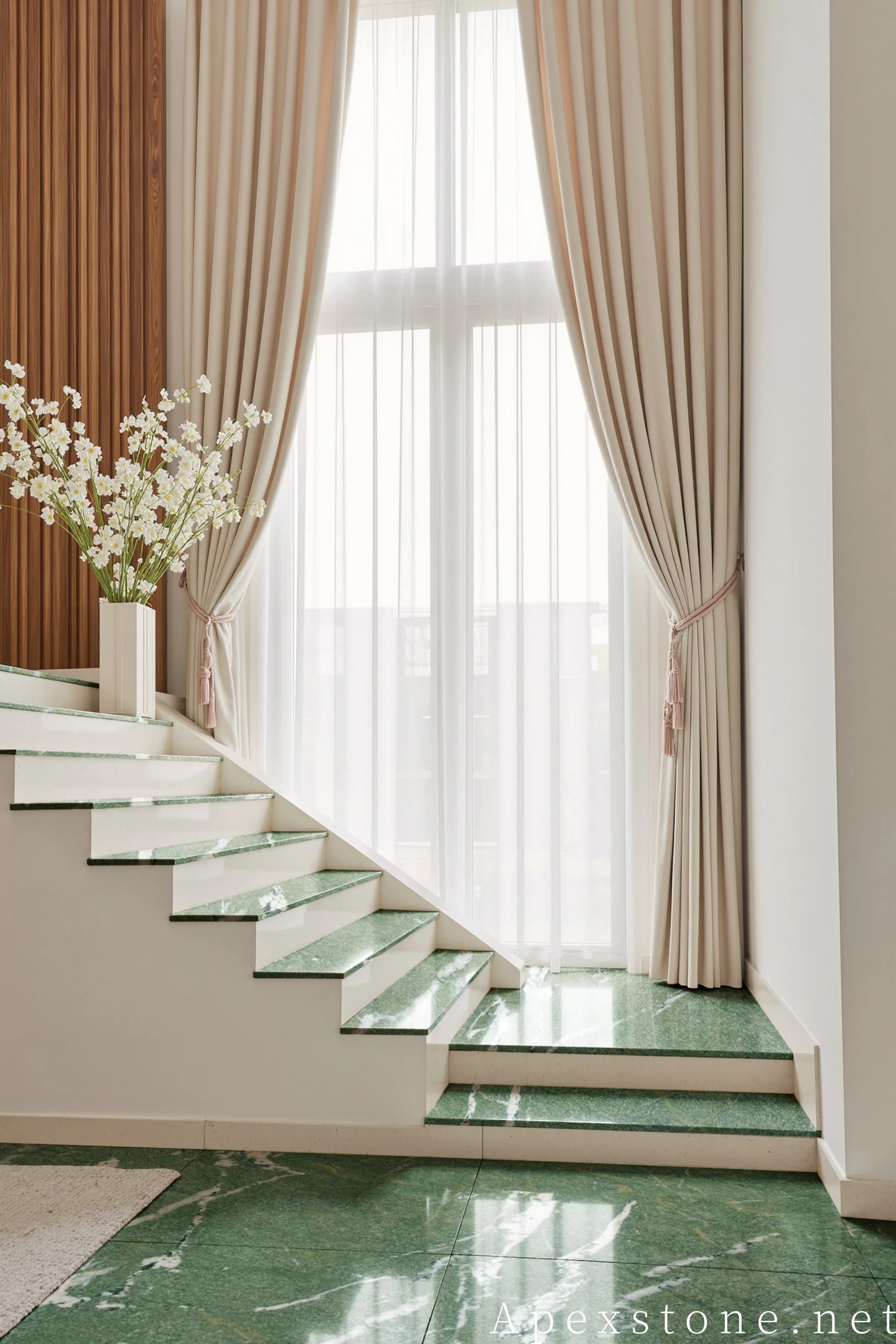 GlacierGreenMarblestairstepdesign81 GlacierGreenMarblestairstepdesign81